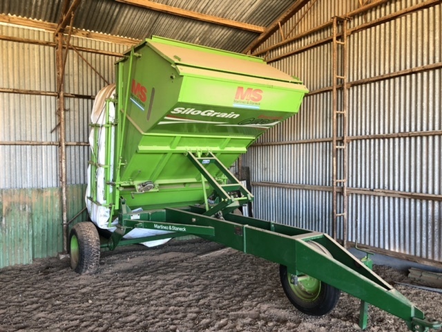 M & S Zero Grain Bag Inloader