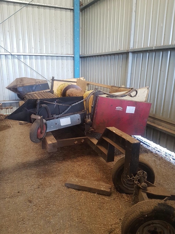 Agware Pick Up Front