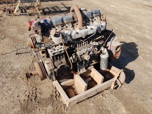 Leyland 6Cylinder Turbo Diesel Motor