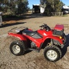Honda 4x4 quad bike