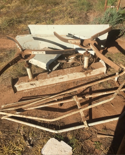 Straw Spreader to suit Claas 204 or Similar Header