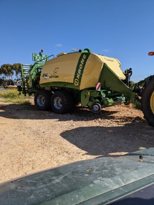 Hay contracting