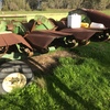 John Deere Row crop front w trailer for sale