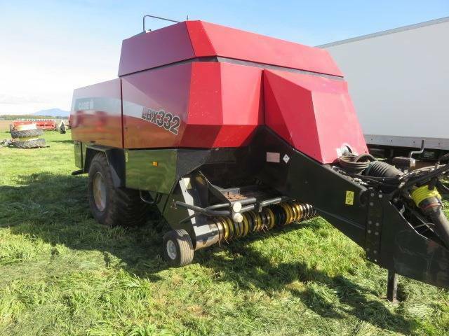 Large Square Baler - CASE LBX332