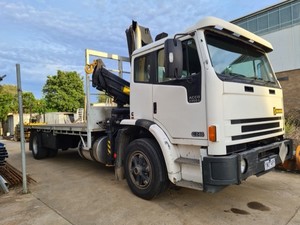 International Crane Truck 1996