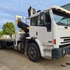 International Crane Truck 1996