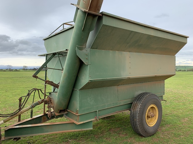 Chaser Bin approx 10 tonne