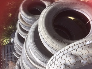 Used Truck Tyres