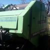Deutz fahr GP 2.50 round baler.