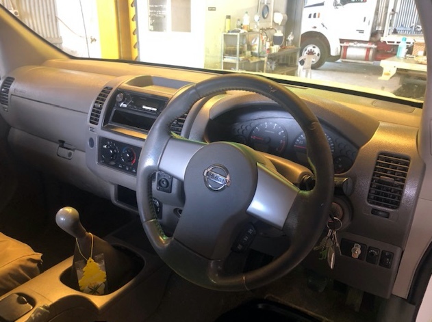 2010 Nissan Navara D40 RX 4x4 Kingcab