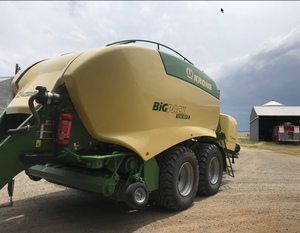 2016 Krone 1290HDP x 2 Big Pack 8x4x3 Baler