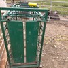 sheep weigh box and scales