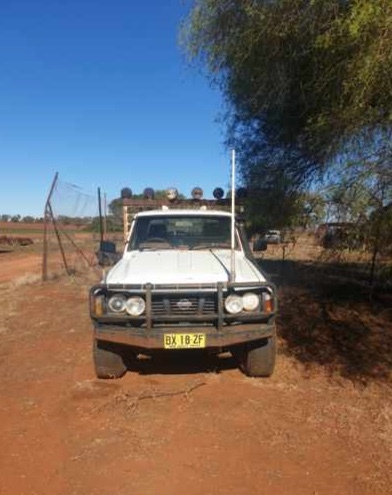 1998 Nissan Patrol Ute