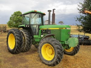 John Deere 4255 140hp fwd Tractor  