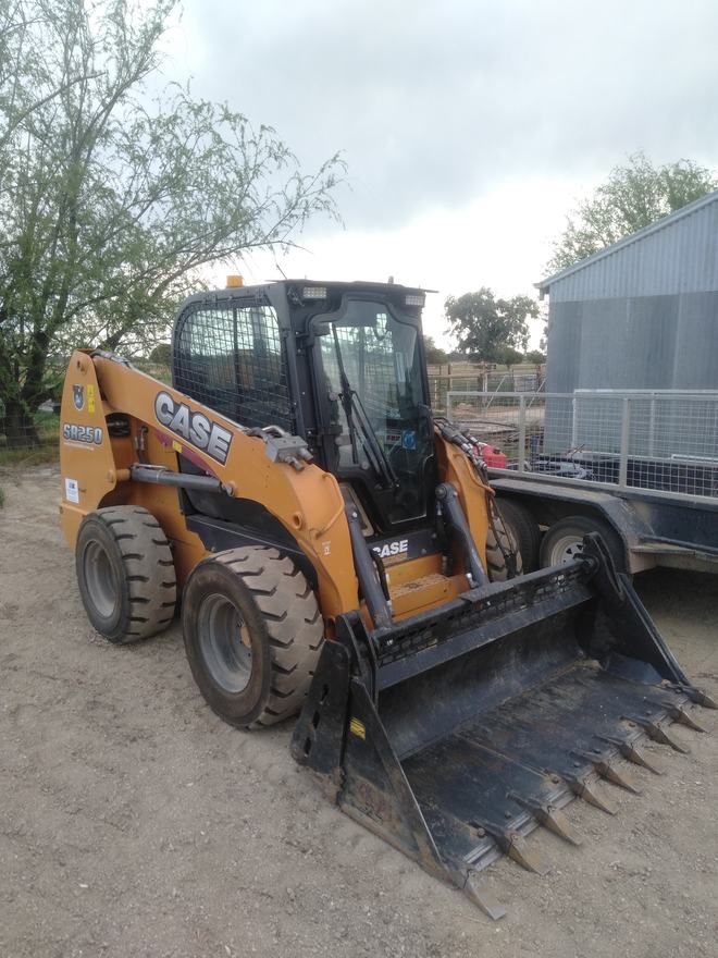 2016 Case SR250 Bobcat 
