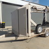 2014 SJA ENGINEERING TRI AXLE  CAR & BOAT CARRYING TRAILER DESIGNED FOR A MOTORHOME