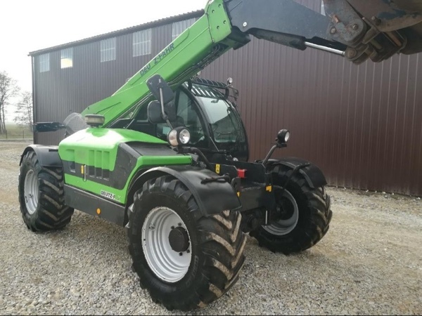Deutz-Fahr Agrovector 35.7