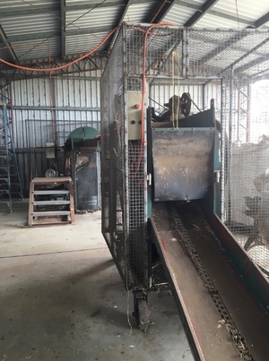 Jas Smith 4 Blade Chaffer  60 Bags / Hour