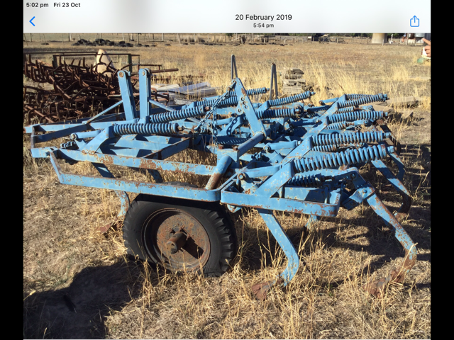Scarifier/Chisel Plough