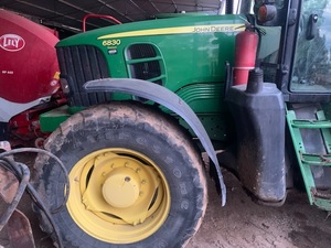 2007 John Deere 6830 Premium IVT Transmission Tractor