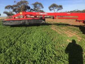 Massey Ferguson 1386 Razor Bar Hesston Series Mower Conditioner