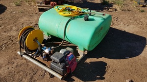 Rapid 400 litre Quick Spray