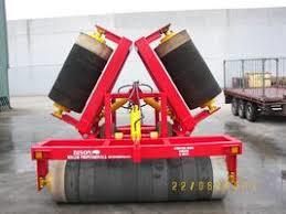 5.5m folding Bison Crop roller