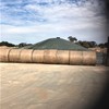 GRAIN BUNKER TARP - BRAND NEW - 42M X 20M AUSSIE MADE QUALITY