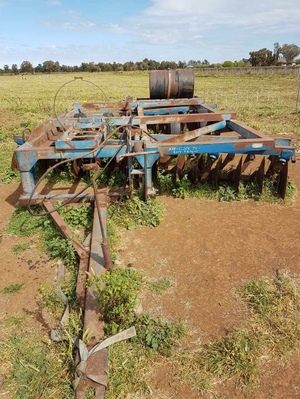 Napier Blueline 32 plate Offset Disc