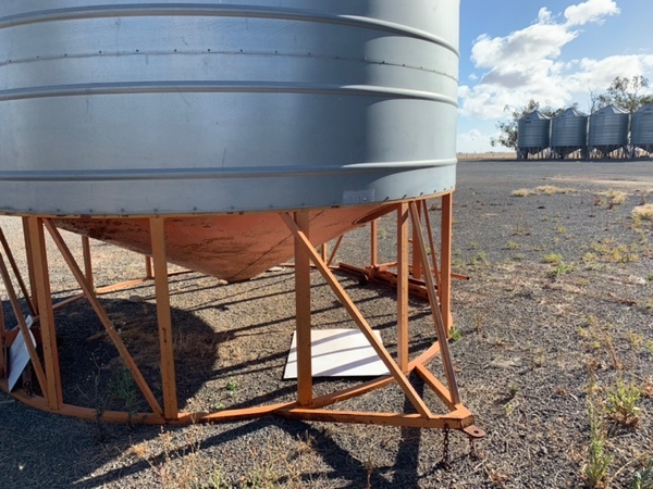 Sherwell Field Bin - 27 Tonne