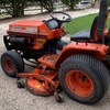 Kubota B1550 HST 17HP with RC60-B (Mowing Deck)