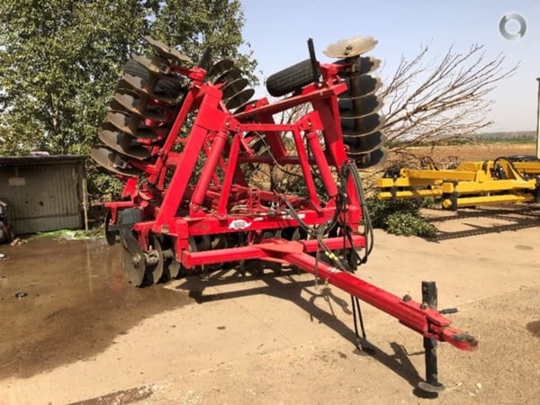 Tatu GTD-QL 56 plate folding tandem offset disc