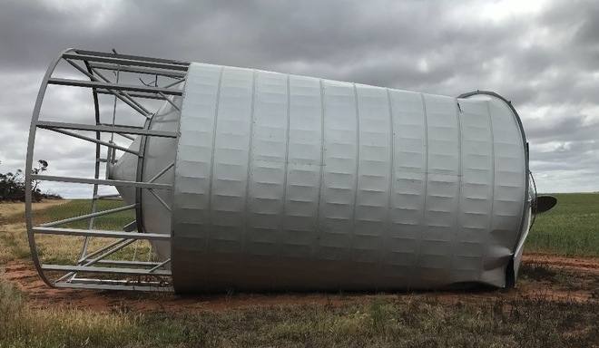 100ton Damaged Silo *Make an offer*