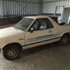 Subaru Ute 1989 model