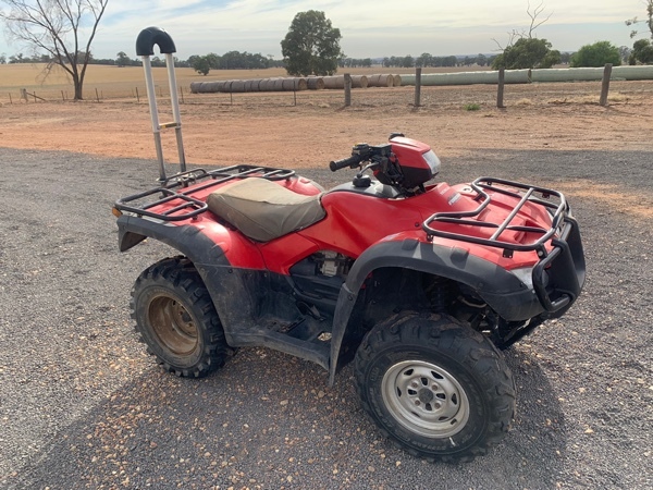 Honda TRX 500