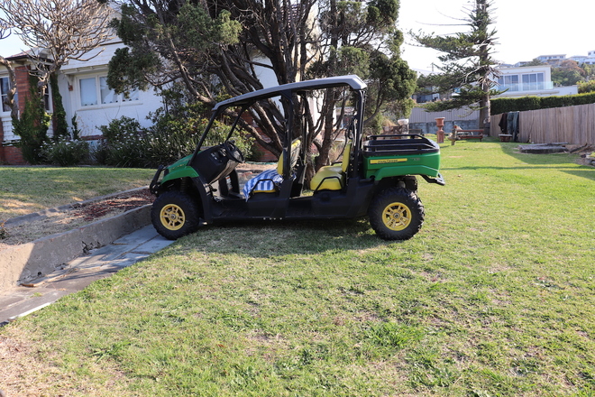 John Deere Gater - XUV550 4X4