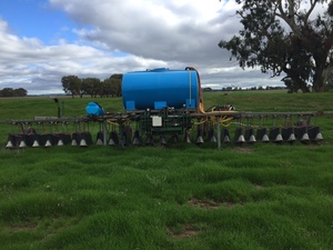 Garford Shielded Sprayer