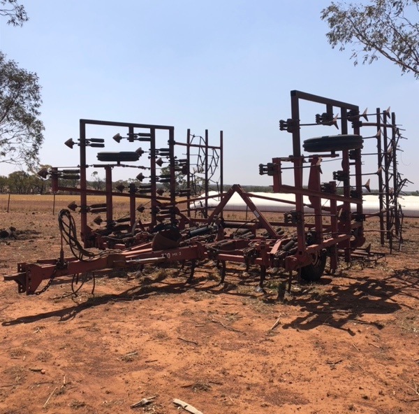 International Scarifier 30ft 