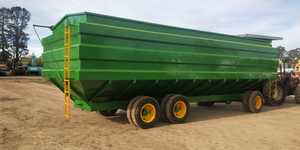65 Tonne Trufab Mother Bin
