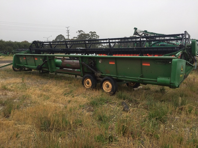 JOHN DEERE 930R RIGID FRONT