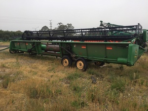 JOHN DEERE 930R RIGID FRONT