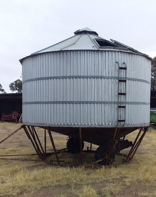 Nelson 260 bag Field Bin