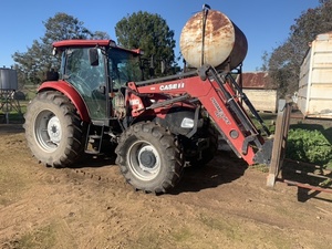 2018 Case JX 110 Tractor with Loader 
