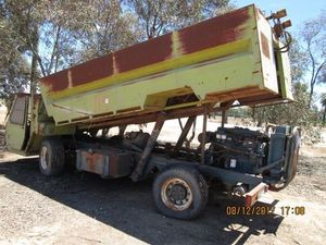 Hedway Almond Harves Vehicle