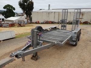 Tandem Axle Plant Trailer - 1660mm x 4400mm (Tray)