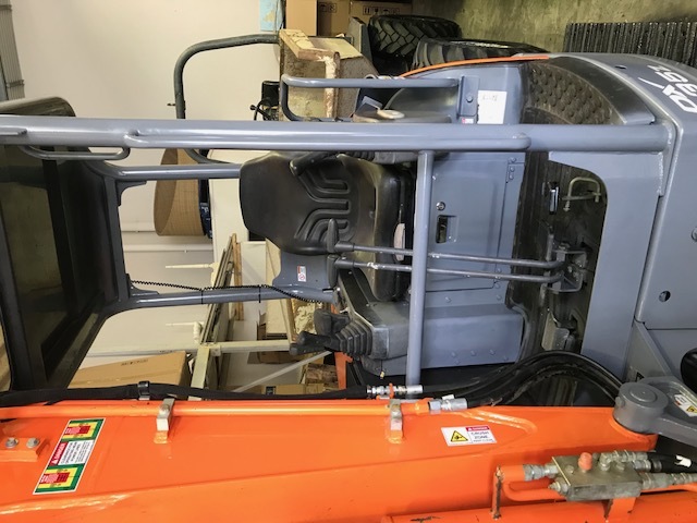 2015 Doosan DX35z 3.5 ton excavator, 1200 hours showing, Yanmar diesel engine steel tracks,piped boom,