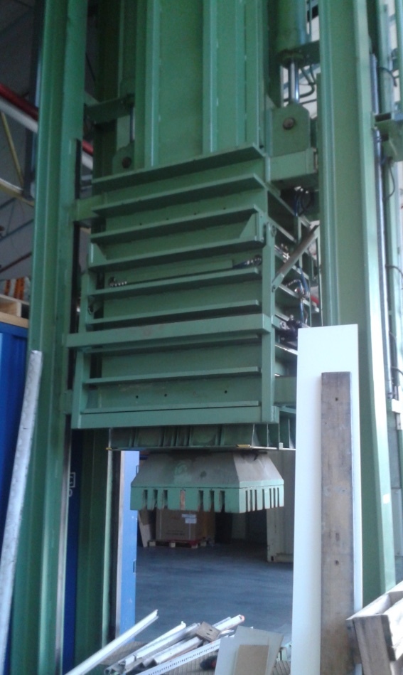 Gaulchierani Italia 300 m/t Wool Press  Heavy Duty Press Anything Twin Ram