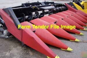 6 to 8 Row Corn Head / Front with 36 Inch Spacings Wanted