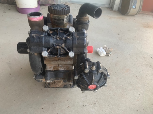 Croplands AR 160 boom spray pump.