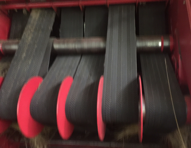 Gehl baler 2580 silage special